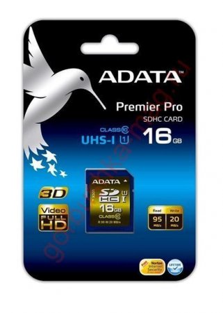 SDXC   16GB A-Data Class 10 U1 (PC) 