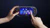 Игровая приставка Sony PlayStation Vita Slim Wi-Fi Black RUS (Чёрная) + Mega Pack Heroes (5 игр) + Карта памяти 8 GB