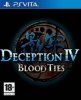 Deception 4 (IV): Blood Ties (PS Vita)