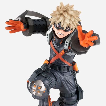 Фигурка Banpresto: Кацуки Бакуго (Katsuki Bakugo) Моя геройская академия (My Hero Academia) (BNS353) 15 см