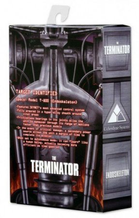  NECA:  -800  (Terminator T-800 Endoskeleton) 18 