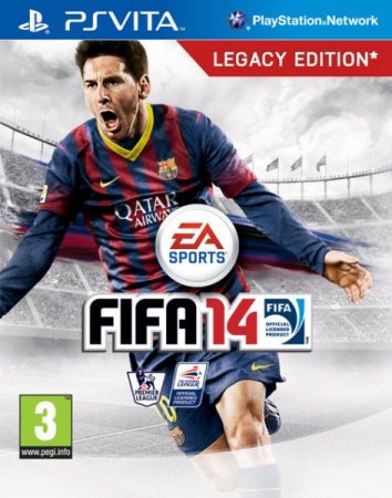FIFA 14 Legacy Edition (PS Vita) USED /