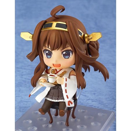 Фигурка Good Smile Company Nendoroid: Конгоу (Kongou) Флотская коллекция (Kantai Collection) (4571368443861) 10 см  