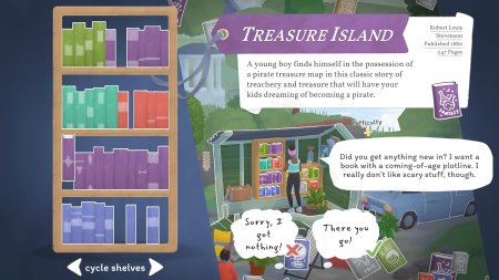 Tiny Bookshop Русская Версия (PS5)