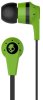 Гарнитура SKULLCANDY Ink'd 2.0, Grn/Blk/Lime (PC)