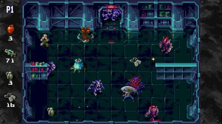 игра Xeno Crisis (Switch) для Nintendo Switch