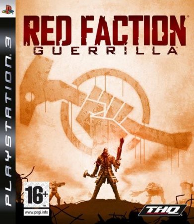 Red Faction: Guerrilla   (PS3) USED /