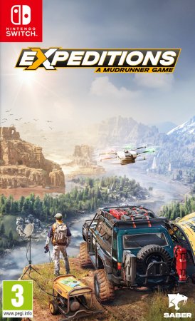  Expeditions: A MudRunner Game (Switch)  Nintendo Switch