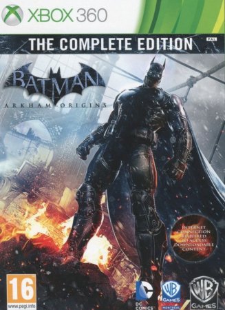 Batman:   (Arkham Origins)   (Complete Edition)   (Xbox 360/Xbox One)