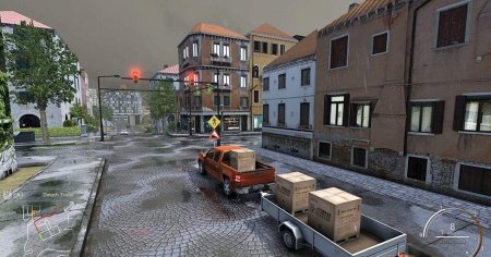 игра Truck and Logistics Simulator (Switch) для Nintendo Switch