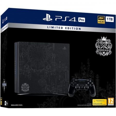   Sony PlayStation 4 Pro 1Tb Eur Kingdom Hearts 3 (III) Limited Edition +  Kingdom Hearts 3 (III) Limited Edition 