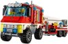  Конструктор Lepin Cities Грузовик пожарной команды 412 деталей (No.02083)