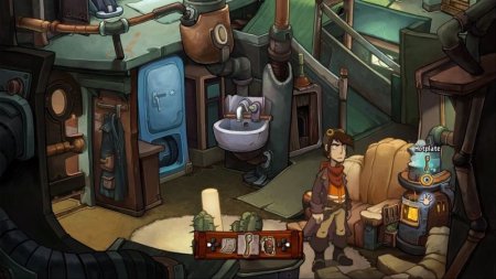  Deponia   (PS4) Playstation 4