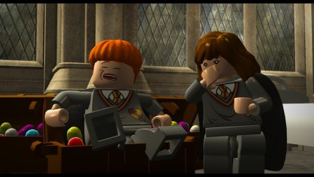 игра LEGO Гарри Поттер: Collection годы 1-7 (Harry Potter Years 1-7) (Switch) USED Б/У для Nintendo Switch