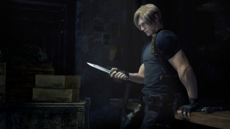 Игра Resident Evil 4: Remake Русская Версия (PS4/PS5) USED Б/У Playstation 4