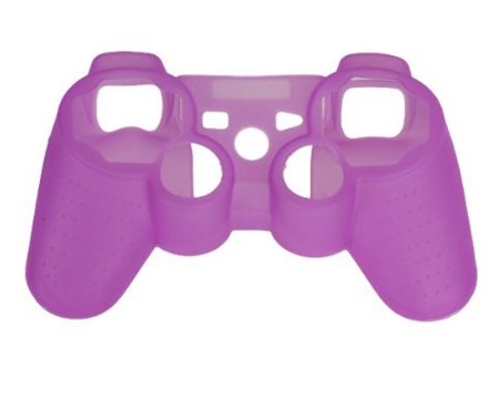Защитный силиконовый чехол Controller Silicon Case для геймпада Sony Dualshock 3 Wireless Controller Lilac (Сиреневый) (PS3)