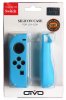 Силиконовый чехол для Joy-Con голубой OIVO (IV-SW005) (Switch)