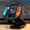 Держатель для контроллеров с настольным креплением Joy-Con в виде руля Numskull (Switch)