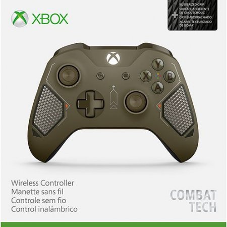   Microsoft Xbox One S/X Wireless Controller Combat Tech Special Edition (Xbox One) 