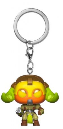   Funko Pocket POP! Keychain:  (Orisa)  (Overwatch) (37440-PDQ) 4 