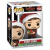 фигурки Фигурка Funko POP! Bobble: Звездный Лорд (Star-Lord) Марвел: Стражи Галактики Праздничный спецвыпуск (Marvel: Guardians Of The Galaxy HS) ((1104) 64333) 9,5 см