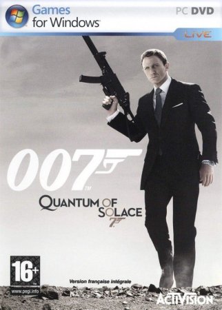 James Bond 007:   (Quantum Of Solace) Box (PC) 
