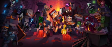  Minecraft Dungeons   (Ultimate Edition)   (PS4) Playstation 4