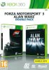 Forza Motorsport 3 / Alan Wake Double pack (Xbox 360)