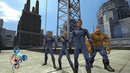 Fantastic 4 (IV) Four: Rise of the Silver Surfer (Xbox 360)