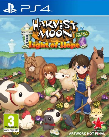  Harvest Moon: Light of Hope Special Edition (PS4) Playstation 4