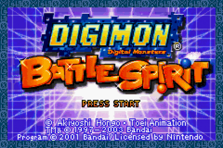    (Digimon Battle Spirit) (   Caspera) (GBA)  Game boy