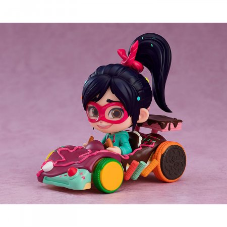  Good Smile Company Nendoroid:  (Vanellope DX)  (Wreck It Ralph) (4580590122789) 10 