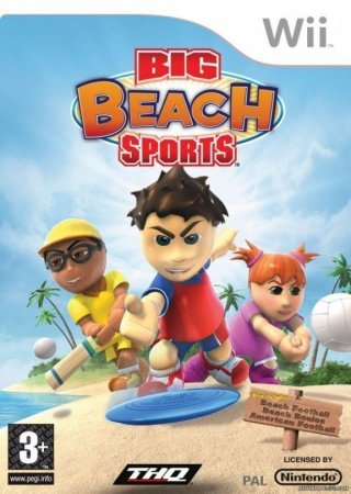   Big Beach Sports (Wii/WiiU)  Nintendo Wii 