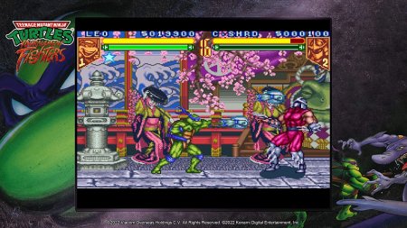 TMNT Teenage Mutant Ninja Turtles (Черепашки Ниндзя): The Cowabunga Collection (PS5)