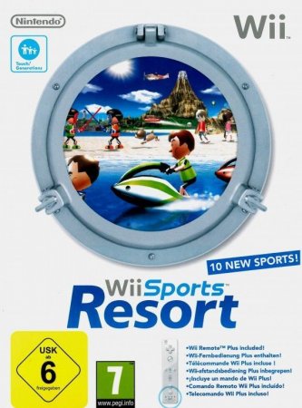   Wii Sports Resort 12  + Wii Remote Plus   (Wii/WiiU)  Nintendo Wii 