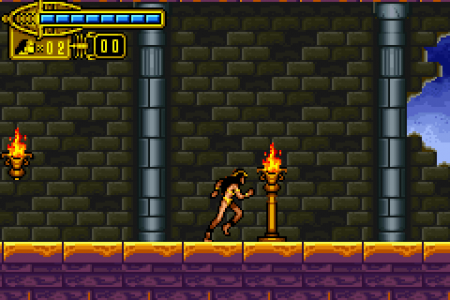  :   (The Scorpion King: Sword of Osiris)   (GBA)  Game boy