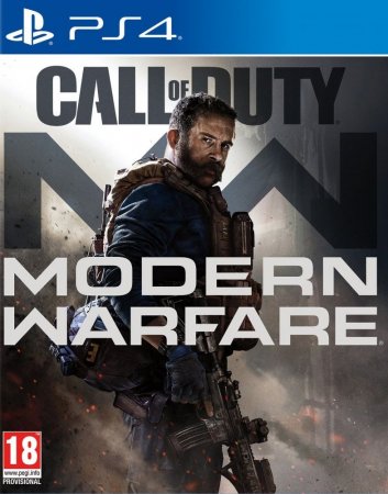  Call of Duty: Modern Warfare (2019) (PS4) Playstation 4