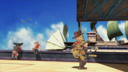 игра Romancing SaGa Minstrel Song Remastered International (Switch) для Nintendo Switch