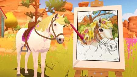 HORSE CLUB Ride West (PS5)
