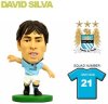 Фигурка футболиста Soccerstarz Man City David Silva Home Kit (73465)