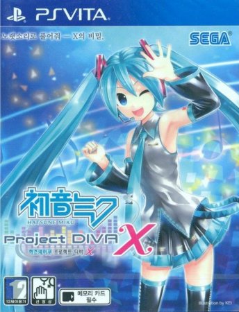 Hatsune Miku: Project Diva X   (PS Vita) USED /