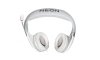 Гарнитура проводная QCYBER Neon White (Белая) (PC) 