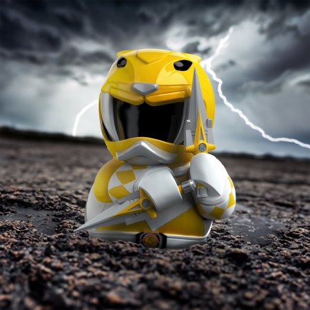 - Numskull Tubbz:   (Yellow Ranger)   (Power Rangers) 9  
