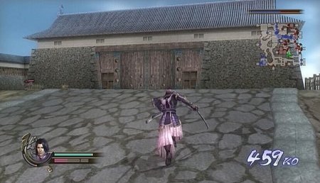 Samurai Warriors 2 (Xbox 360)