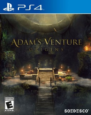  Adam's Venture: Origins   (PS4) Playstation 4