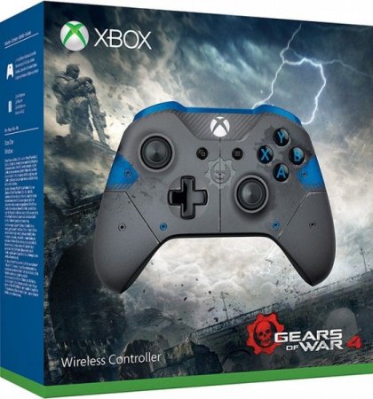   Microsoft Xbox One S/X Wireless Controller Gears of War 4  3.5    Bluetooth () (Xbox One) 