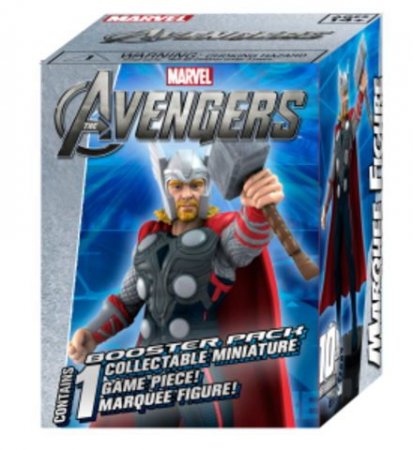  Neca:  (Thor)  (Heroclix Marvel The Avengers Movie) 3,5 