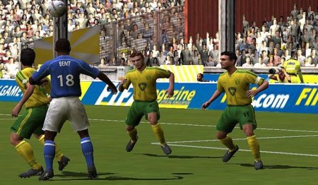 FIFA Football 2005 (PS2) USED Б/У