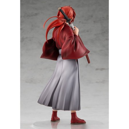 Фигурка Good Smile Company Pop Up Parade: Кэнсин Химура (Kenshin Himura) Бродяга Кэнсин (Rurouni Kenshin) (4580416943123) 17 см 
