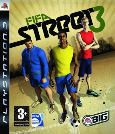   FIFA Street 3 Platinum (PS3)  Sony Playstation 3